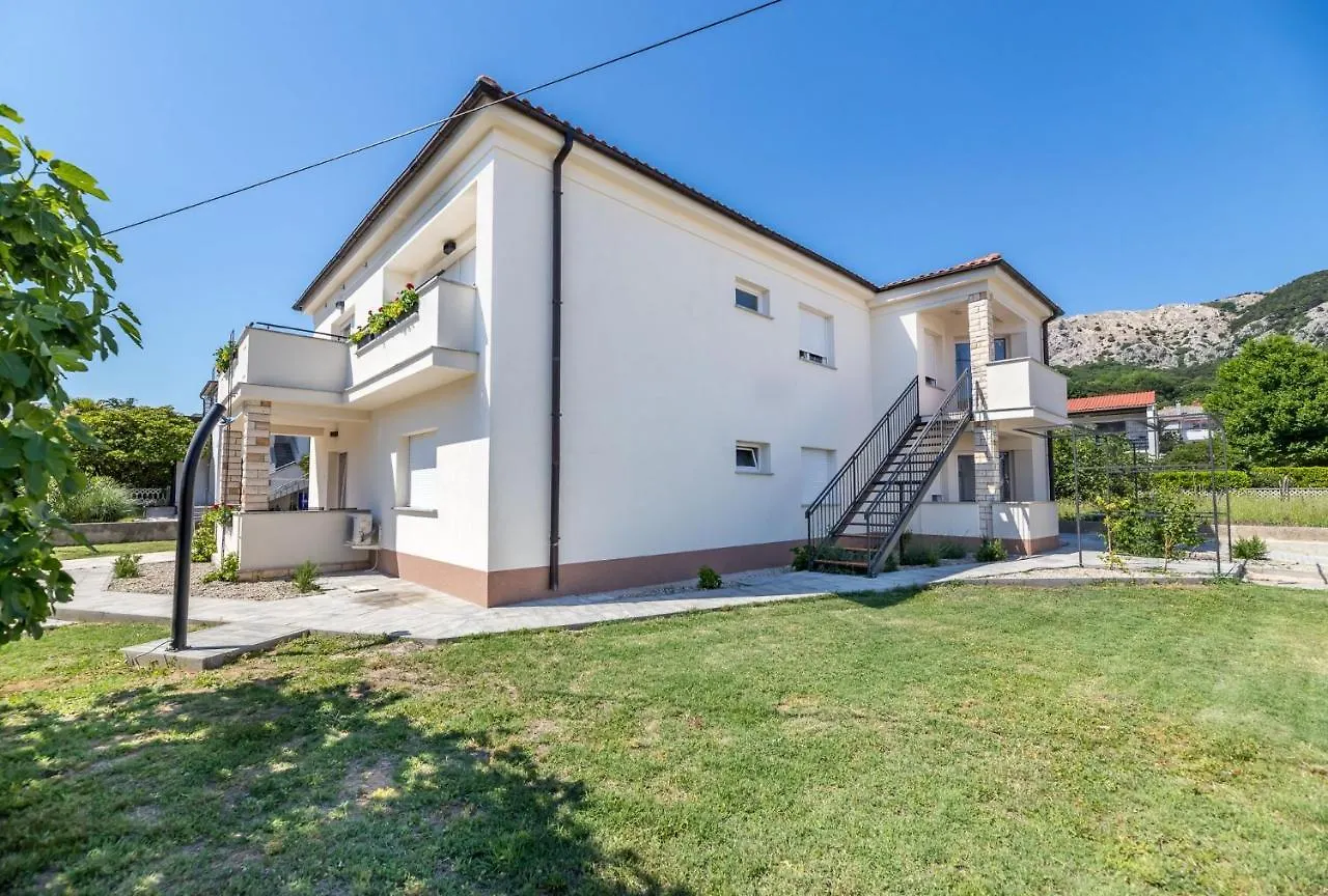 Dalibor Baska Rooms Vendégház Baška