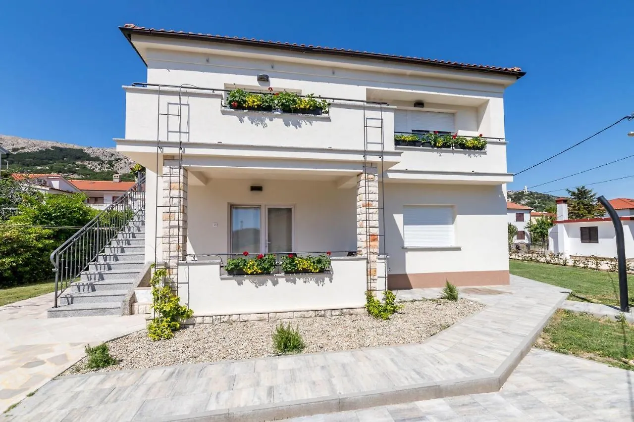 *** Vendégház Dalibor Baska Rooms Horvátország